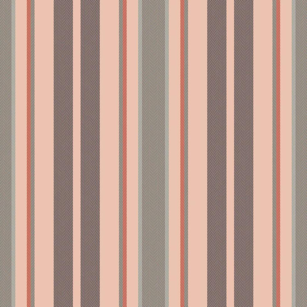 Vertical lines stripe pattern. Vector stripes background fabric texture. Geometric striped line seamless abstract design.