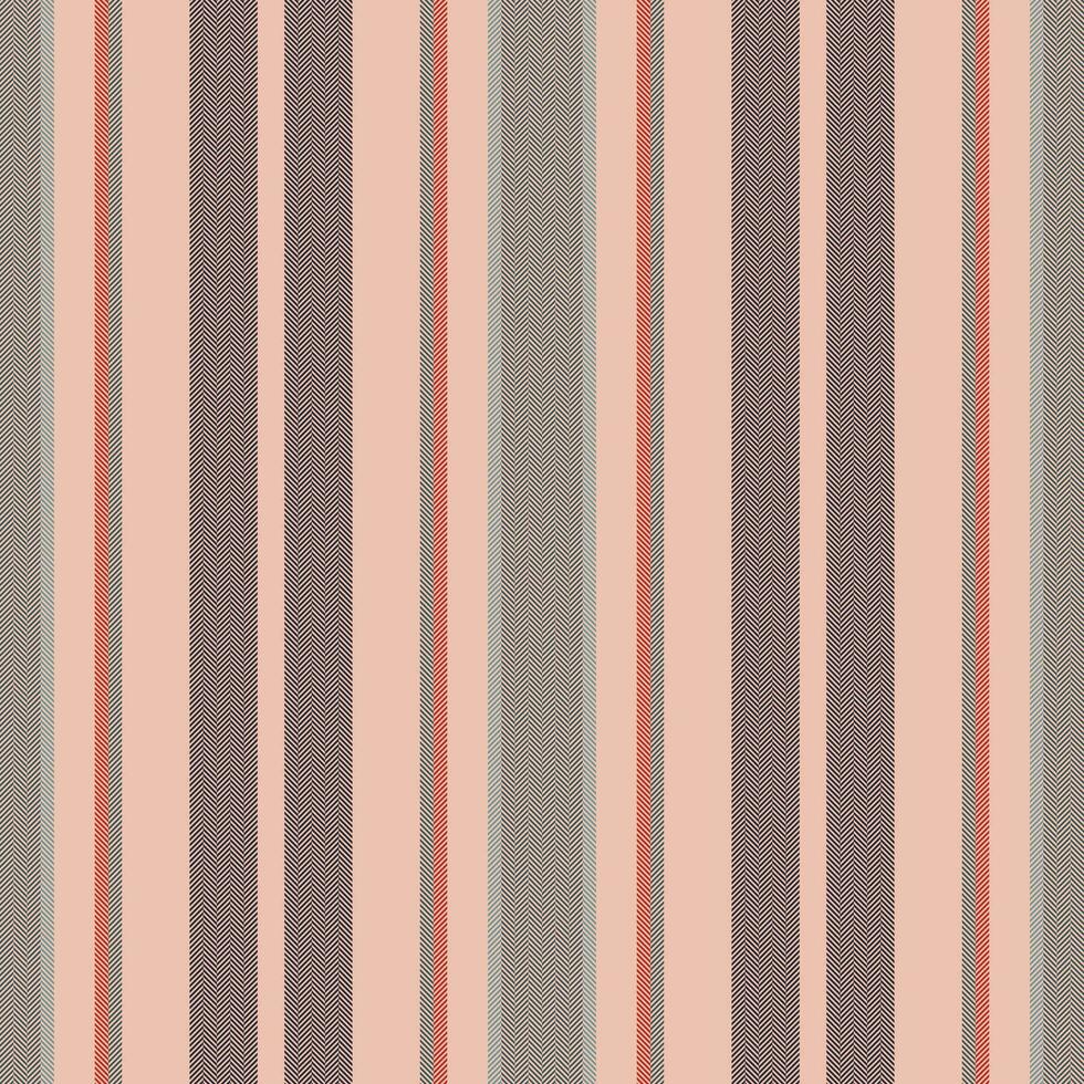 Vertical lines stripe pattern. Vector stripes background fabric texture. Geometric striped line seamless abstract design.