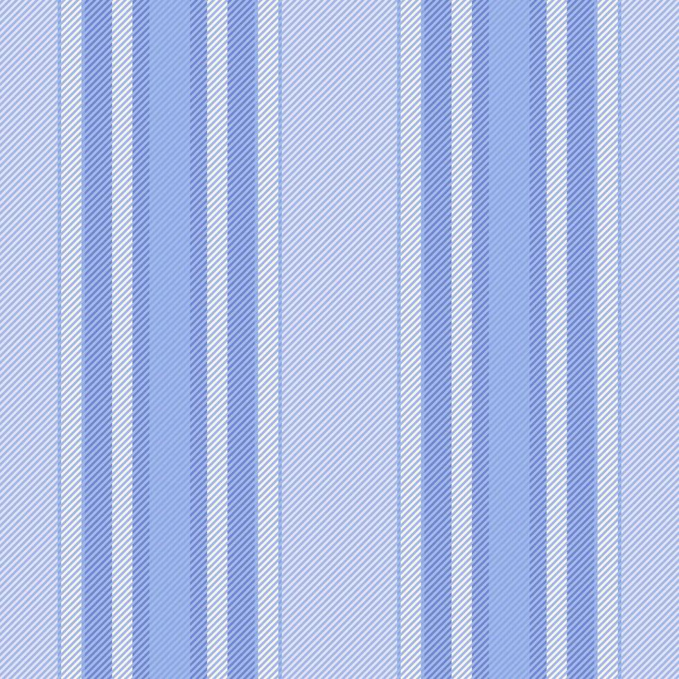 Vertical pattern vector of textile fabric texture with a seamless background stripe lines.