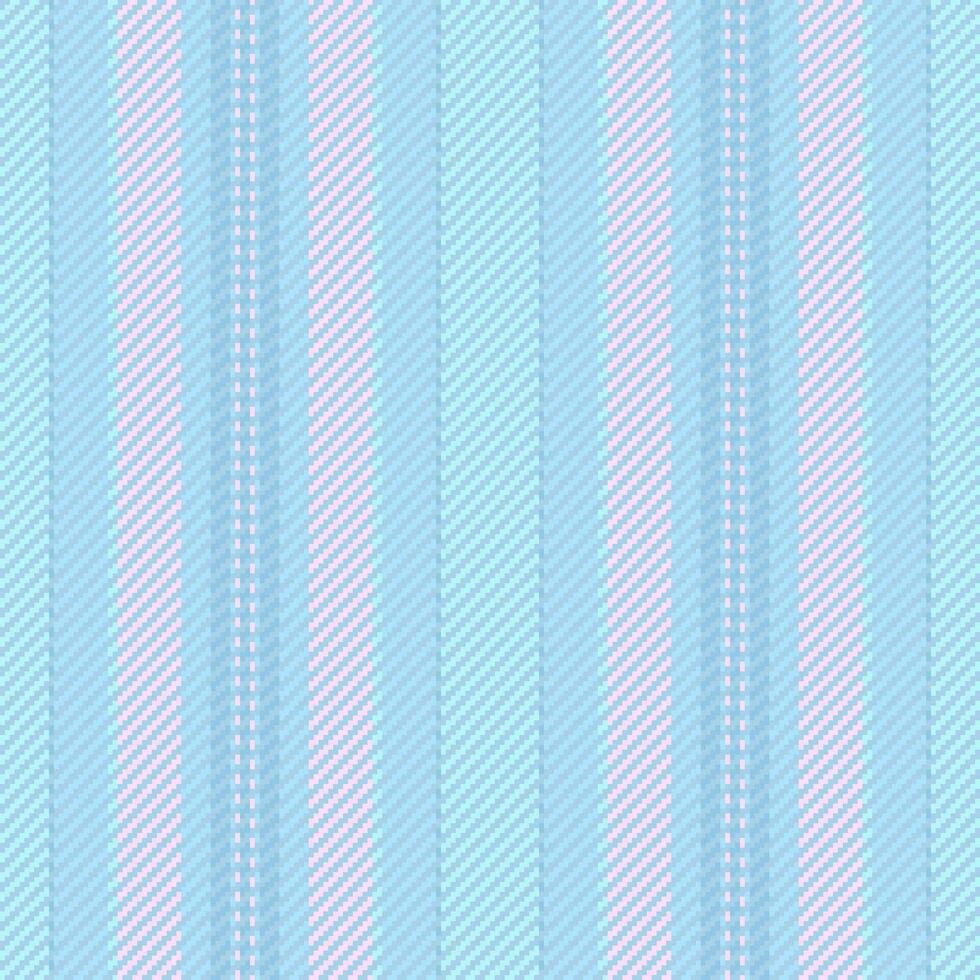 Vertical fabric pattern of texture background seamless with a vector stripe lines textile.