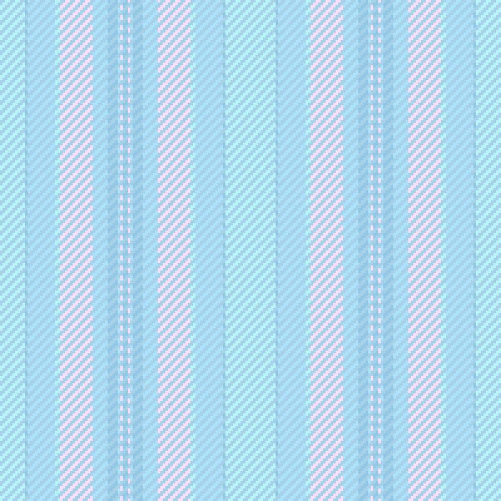 Vertical fabric pattern of texture background seamless with a vector stripe lines textile.
