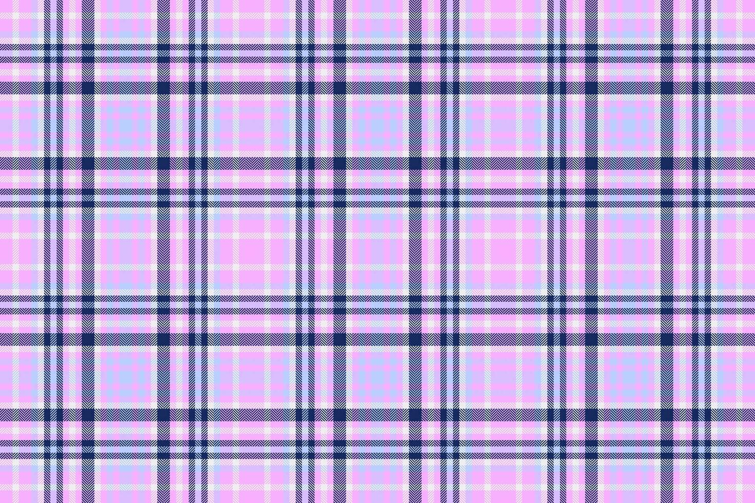 Seamless check textile of texture tartan background with a fabric plaid vector pattern.