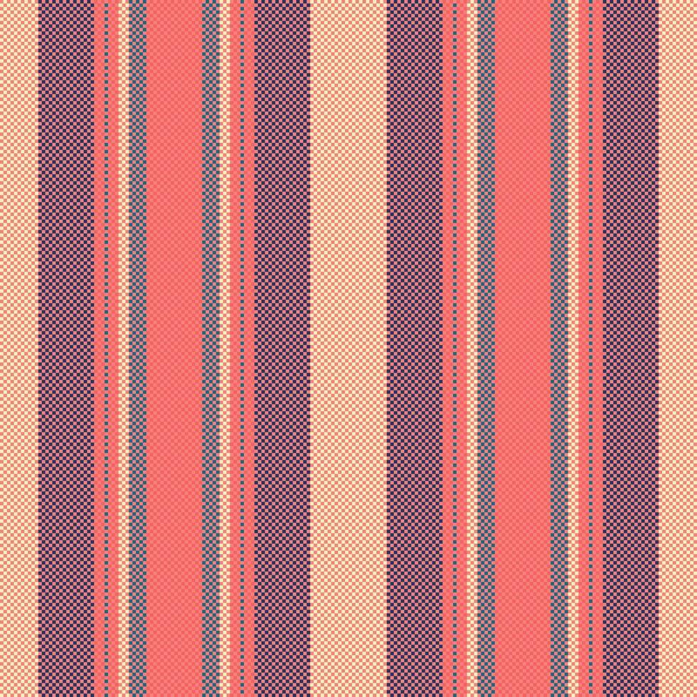Stripe lines vector of background pattern vertical with a texture seamless fabric textile.