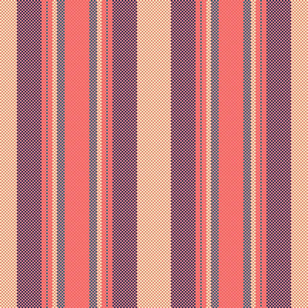 Stripe lines vector of background pattern vertical with a texture seamless fabric textile.