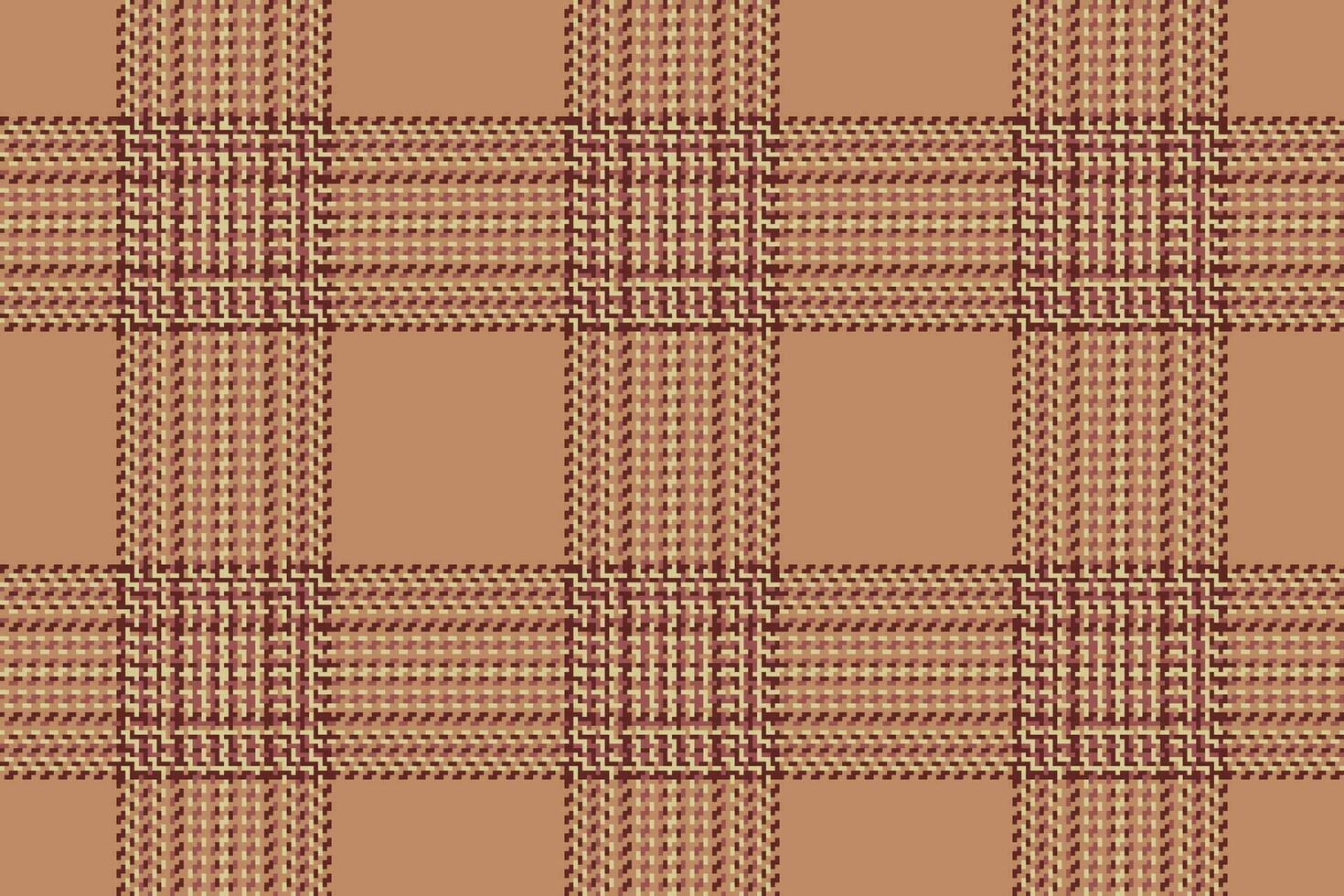 modelo tela vector de textil sin costura tartán con un textura antecedentes cheque tartán.