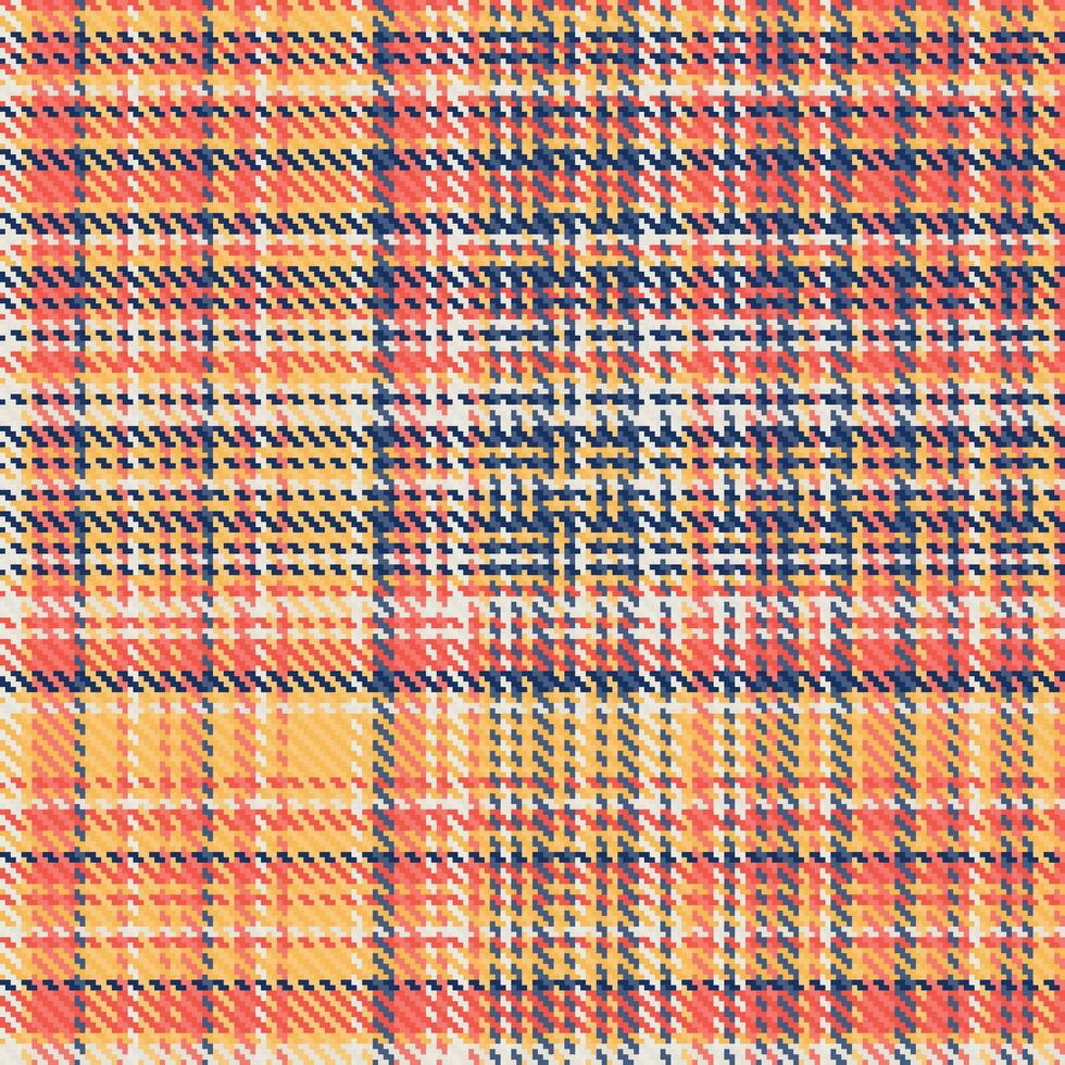 Tartan vector plaid of fabric pattern textile with a texture seamless check background.