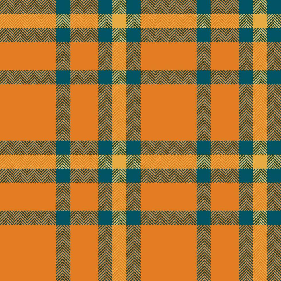 Vector plaid pattern of seamless fabric textile with a texture check background tartan.