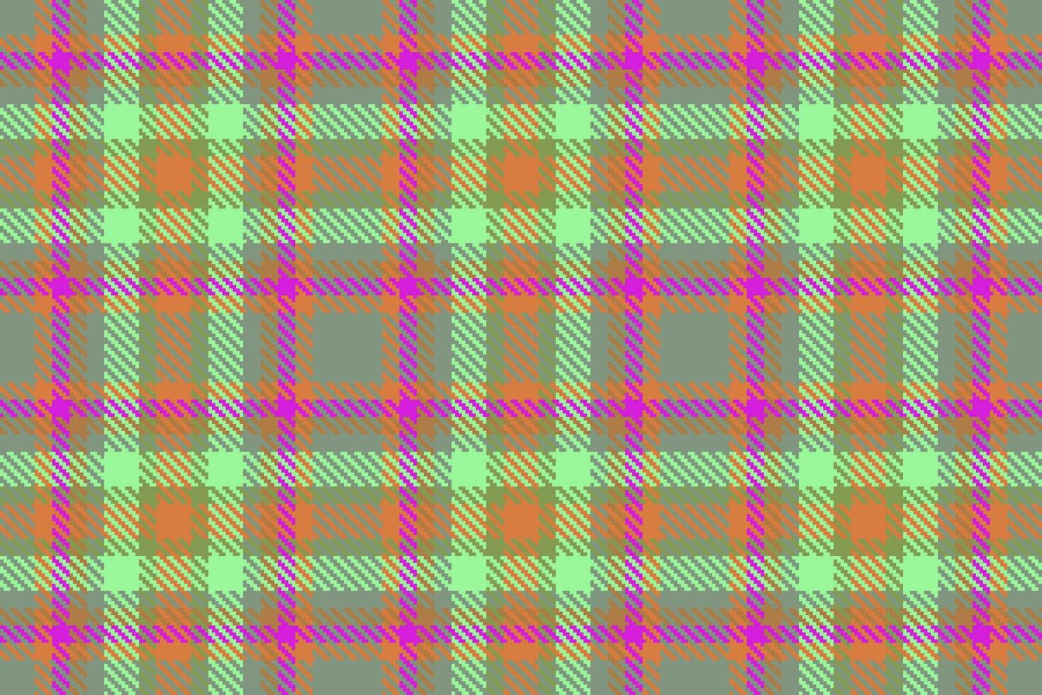 Fabric background check of pattern texture tartan with a seamless textile vector plaid.
