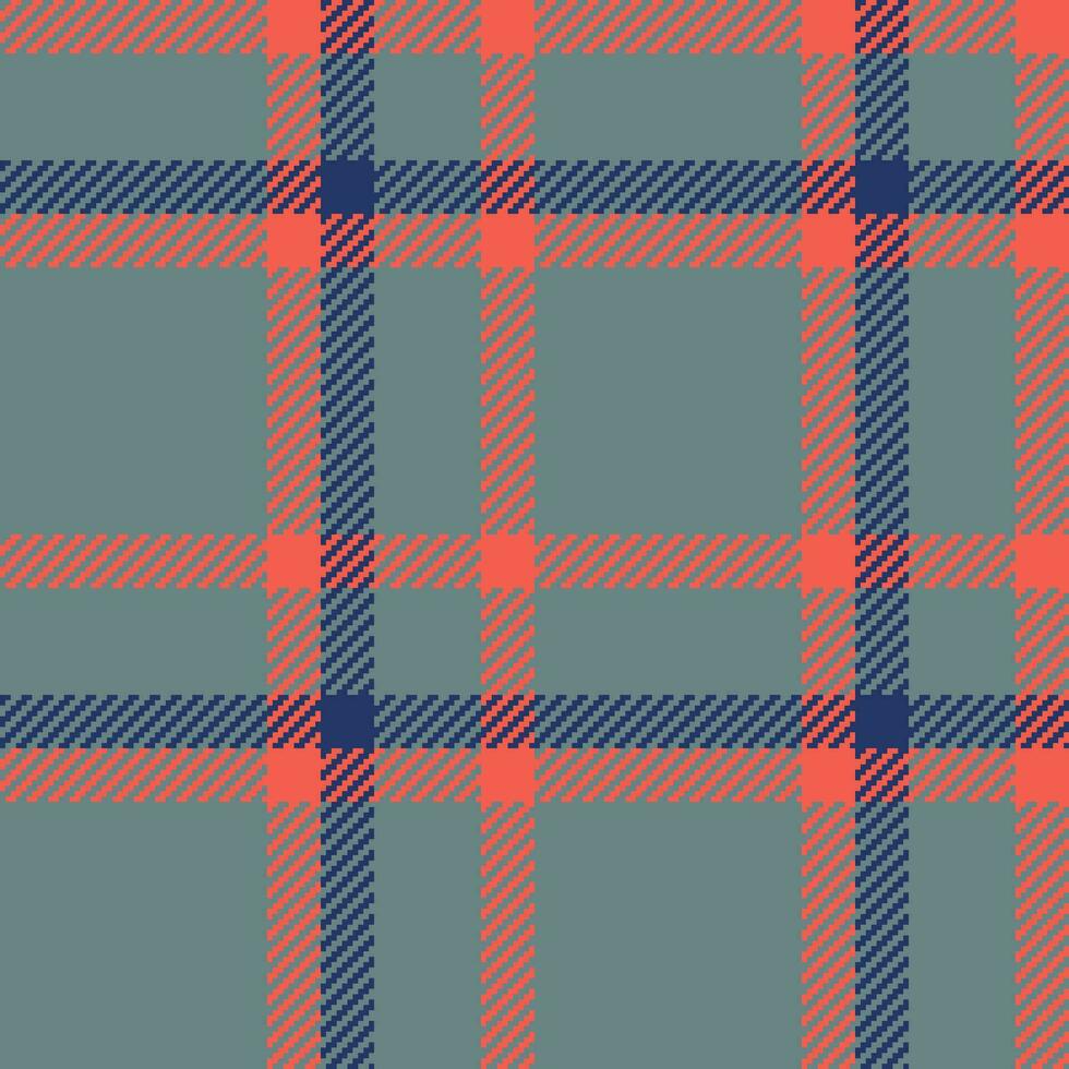 Seamless background texture of vector textile tartan with a pattern check fabric plaid.