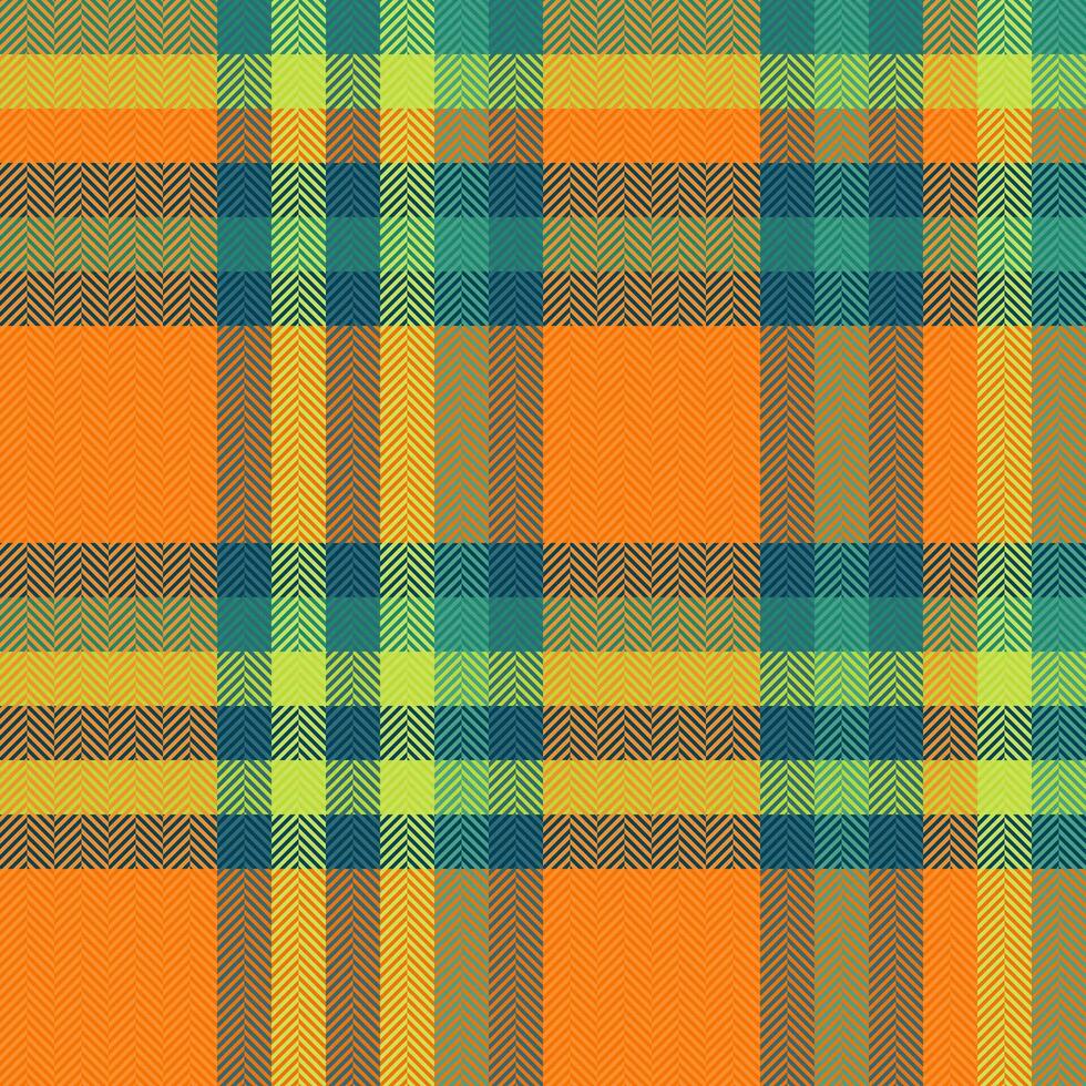 Seamless texture tartan of fabric textile pattern with a plaid vector background check.