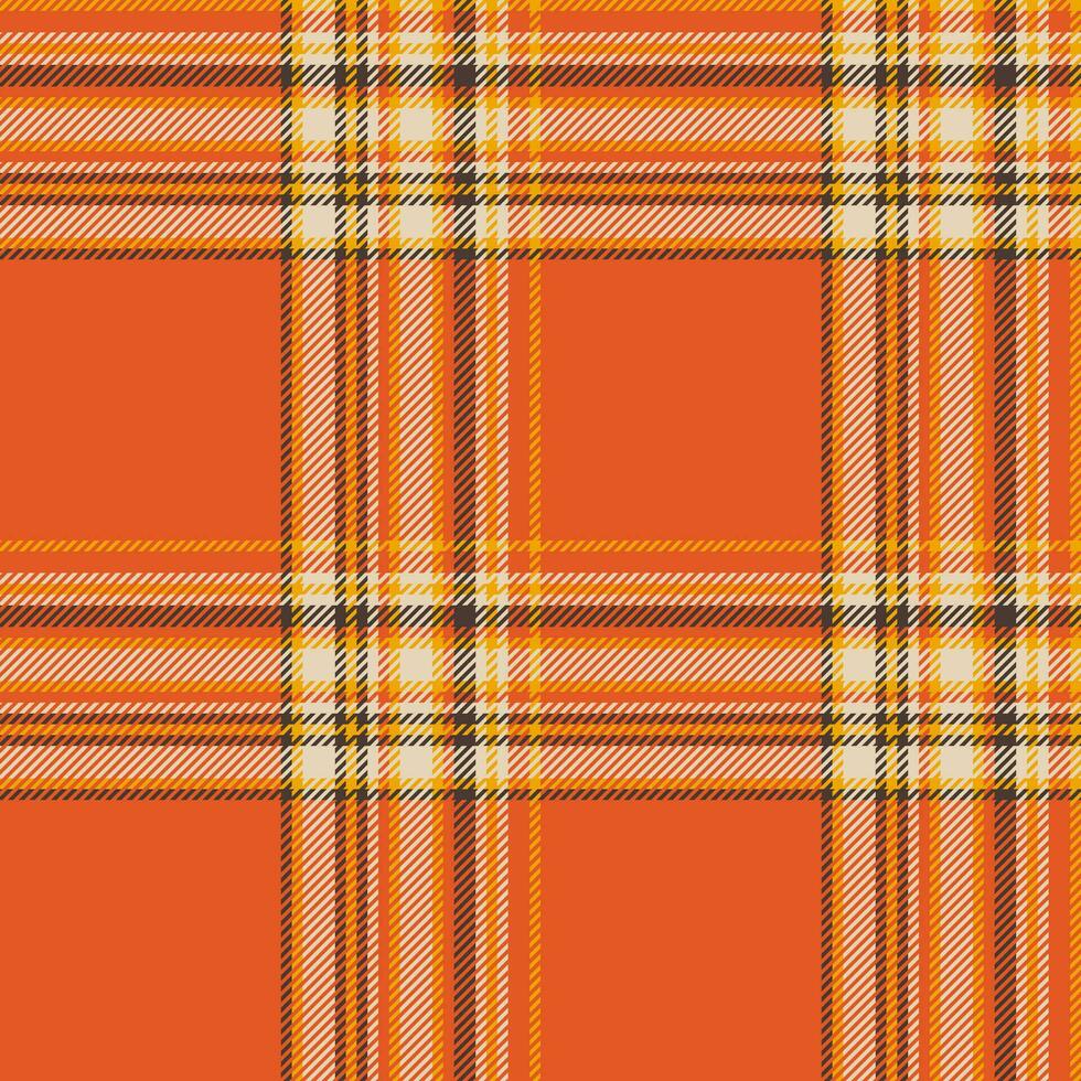 Textile plaid tartan of vector texture seamless with a pattern fabric background check.