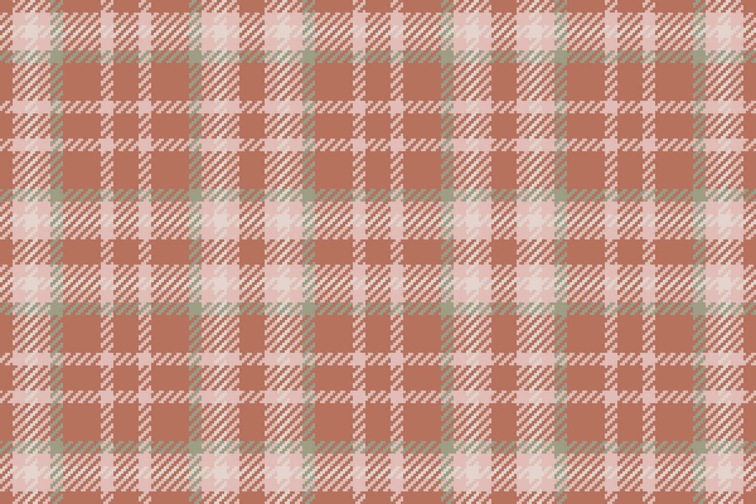 Pattern textile tartan of fabric plaid background with a seamless texture vector check.