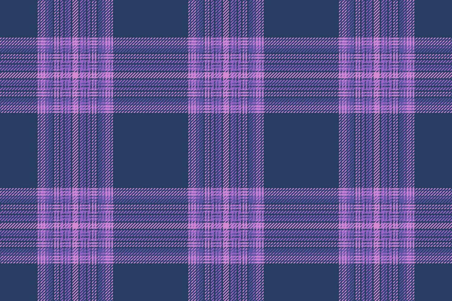 Textile plaid background of seamless check fabric with a texture vector pattern tartan.