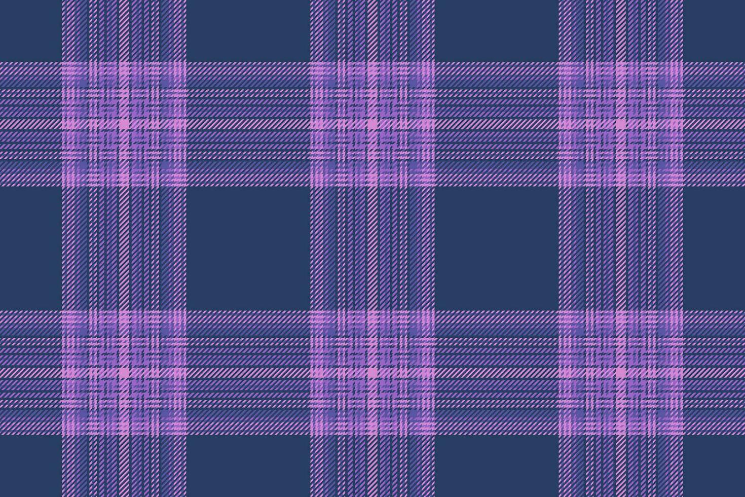 Textile plaid background of seamless check fabric with a texture vector pattern tartan.