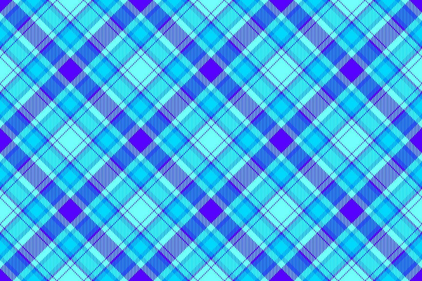 Seamless check pattern of textile plaid vector with a background fabric tartan texture.