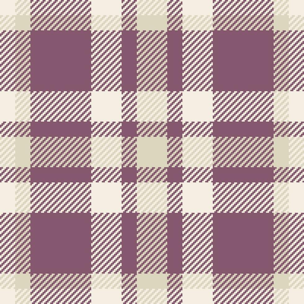 Texture plaid textile of seamless vector tartan with a check background pattern fabric.