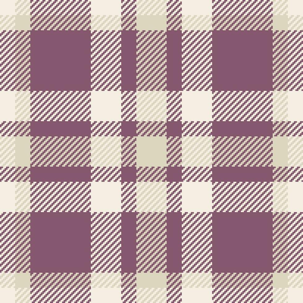 Texture plaid textile of seamless vector tartan with a check background pattern fabric.