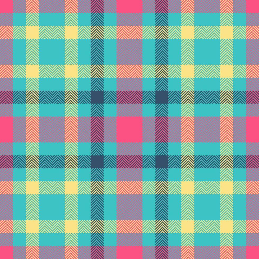 Textile tartan background of vector texture pattern with a seamless fabric check plaid.