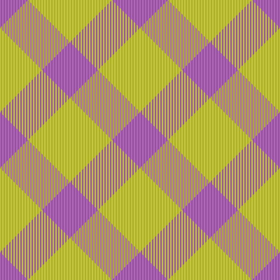 Plaid check seamless of texture pattern fabric with a textile background vector tartan.