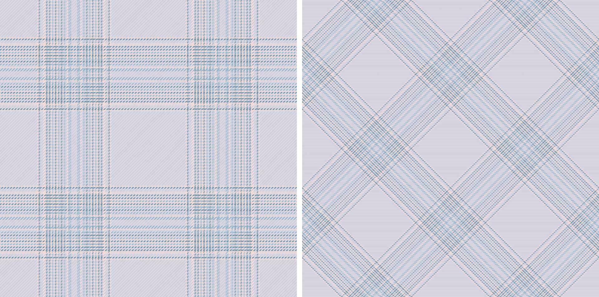 Fabric vector pattern of texture plaid seamless with a textile check background tartan.