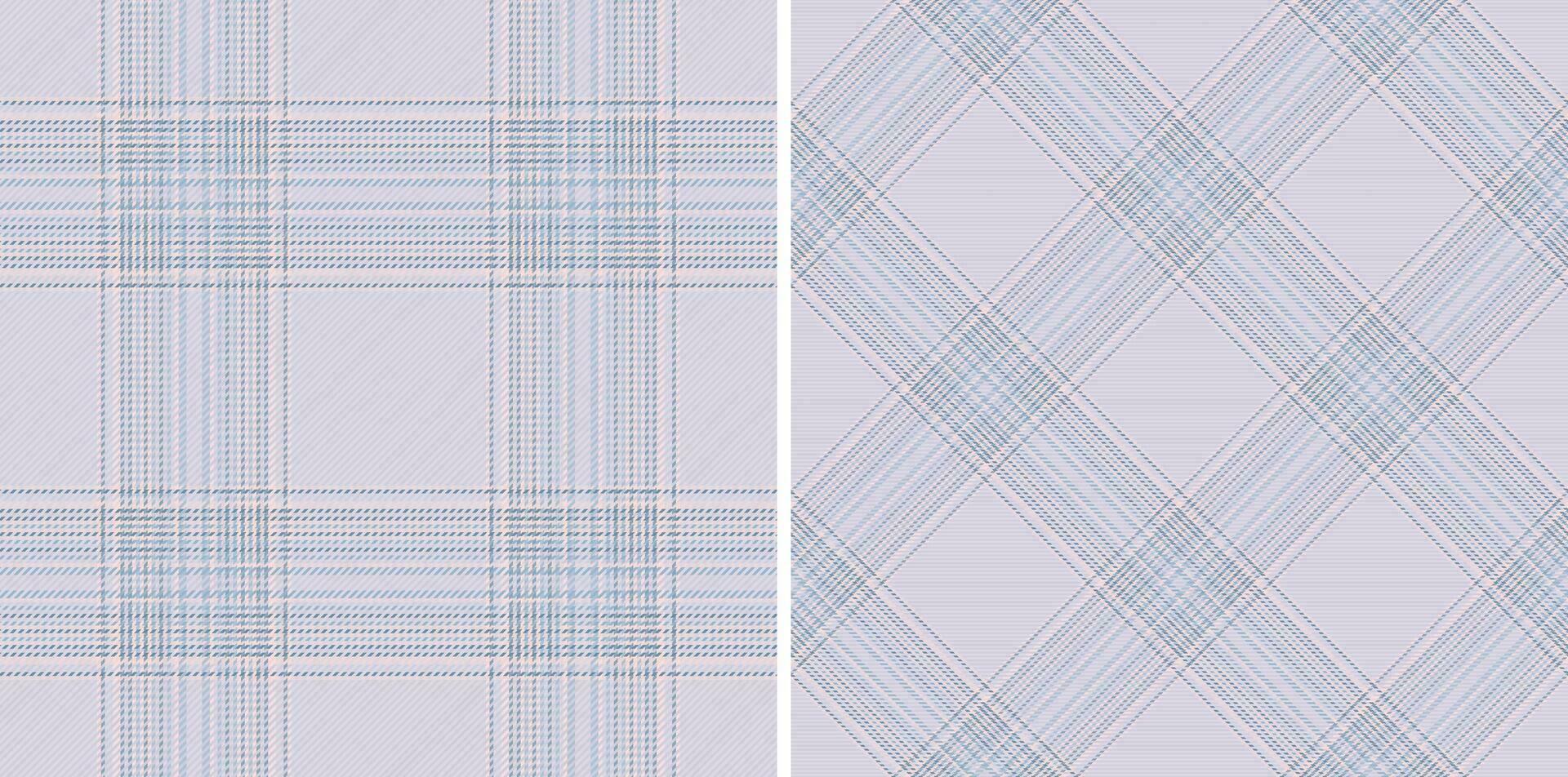 Fabric vector pattern of texture plaid seamless with a textile check background tartan.