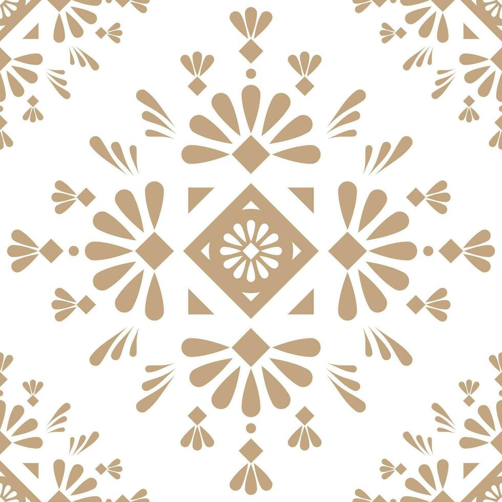 floral pattern background on white background. ceramic tile pattern, vector pattern, cute illustration, tile design, wrap, abstract, carpet
