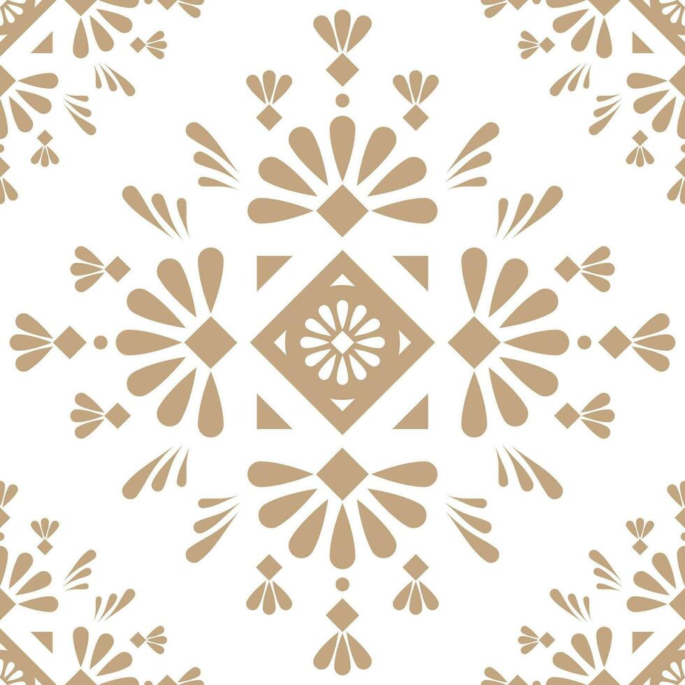 floral pattern background on white background. ceramic tile pattern, vector pattern, cute illustration, tile design, wrap, abstract, carpet