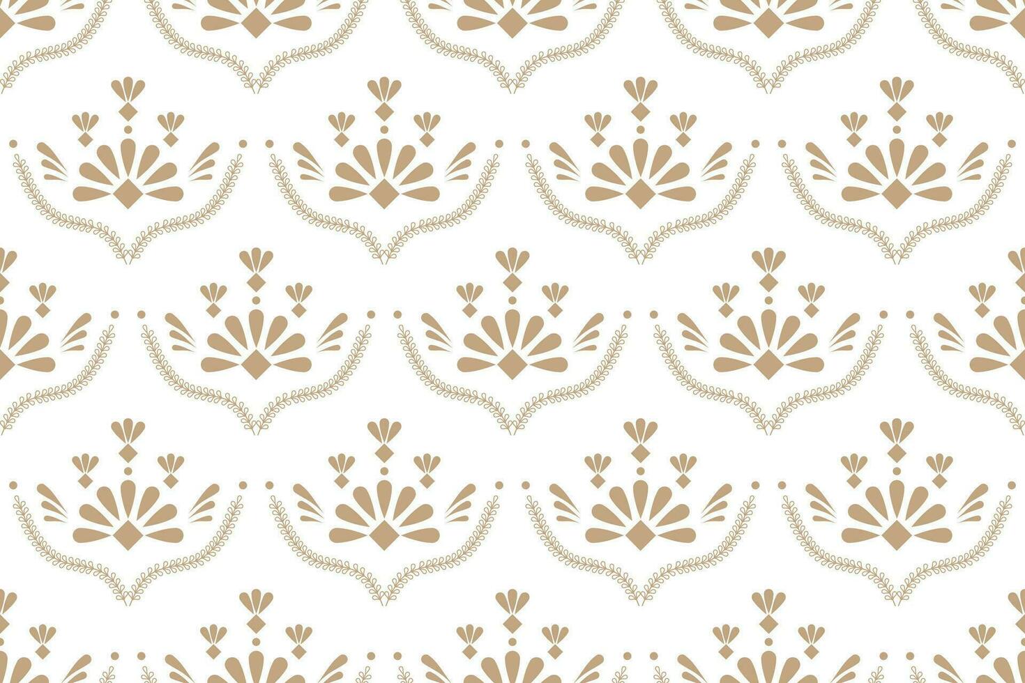 floral pattern background on white background. ceramic tile pattern, vector pattern, cute illustration, tile design, wrap, abstract, carpet