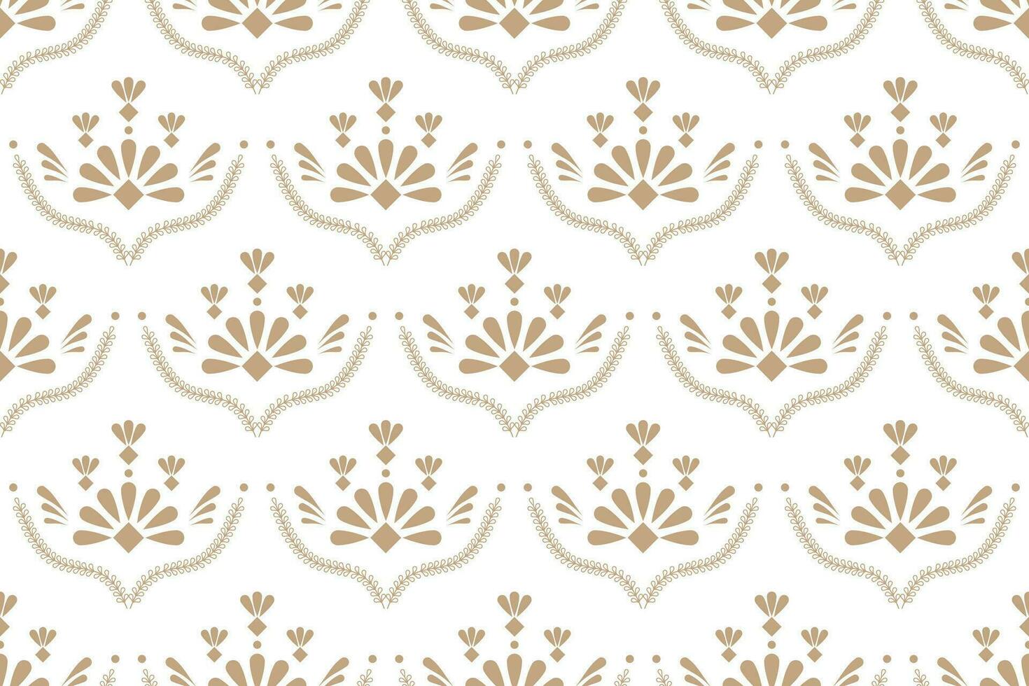 floral pattern background on white background. ceramic tile pattern, vector pattern, cute illustration, tile design, wrap, abstract, carpet