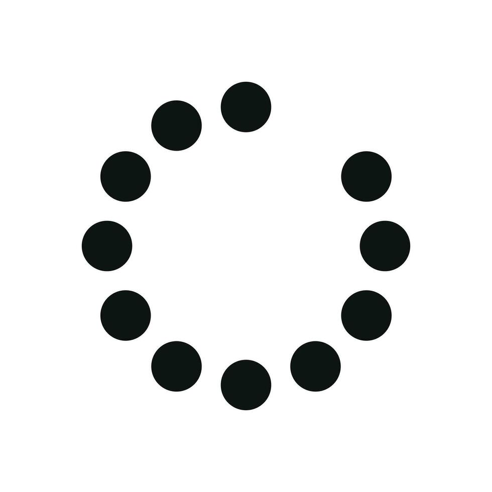 Loading icon vector design
