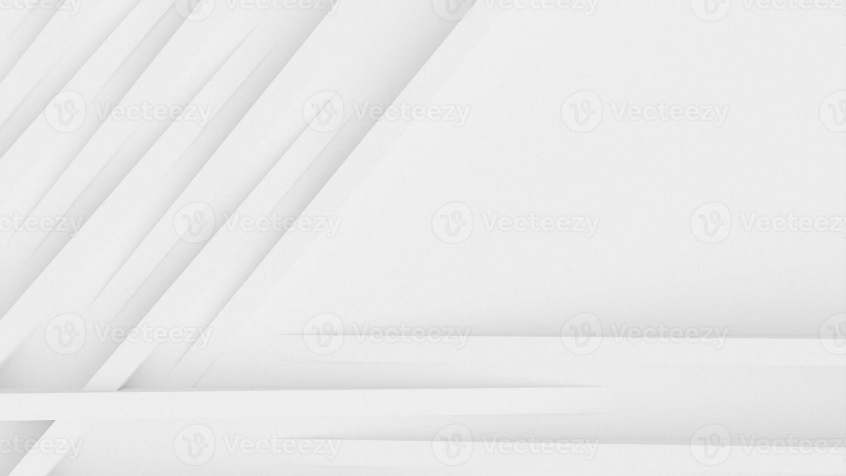 Abstract elegant simple light white background. Modern diagonal white background. photo