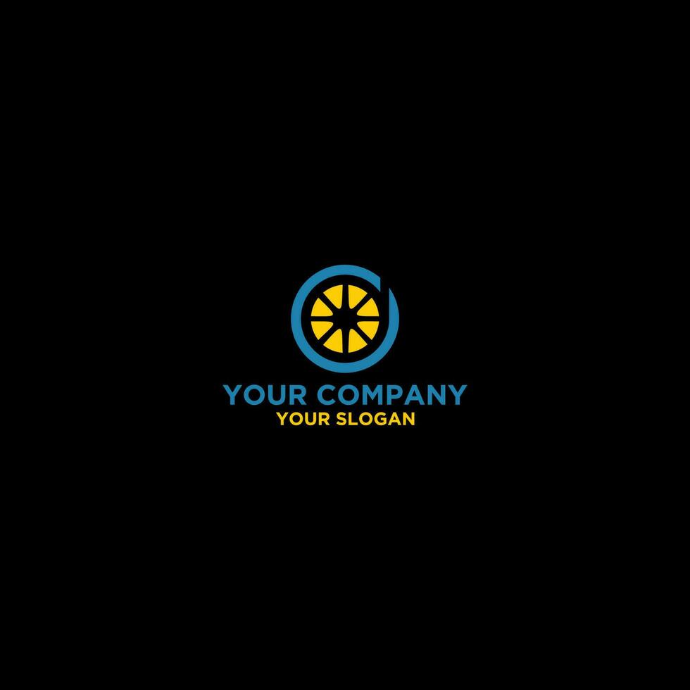 Lemon D Logo Design Vector