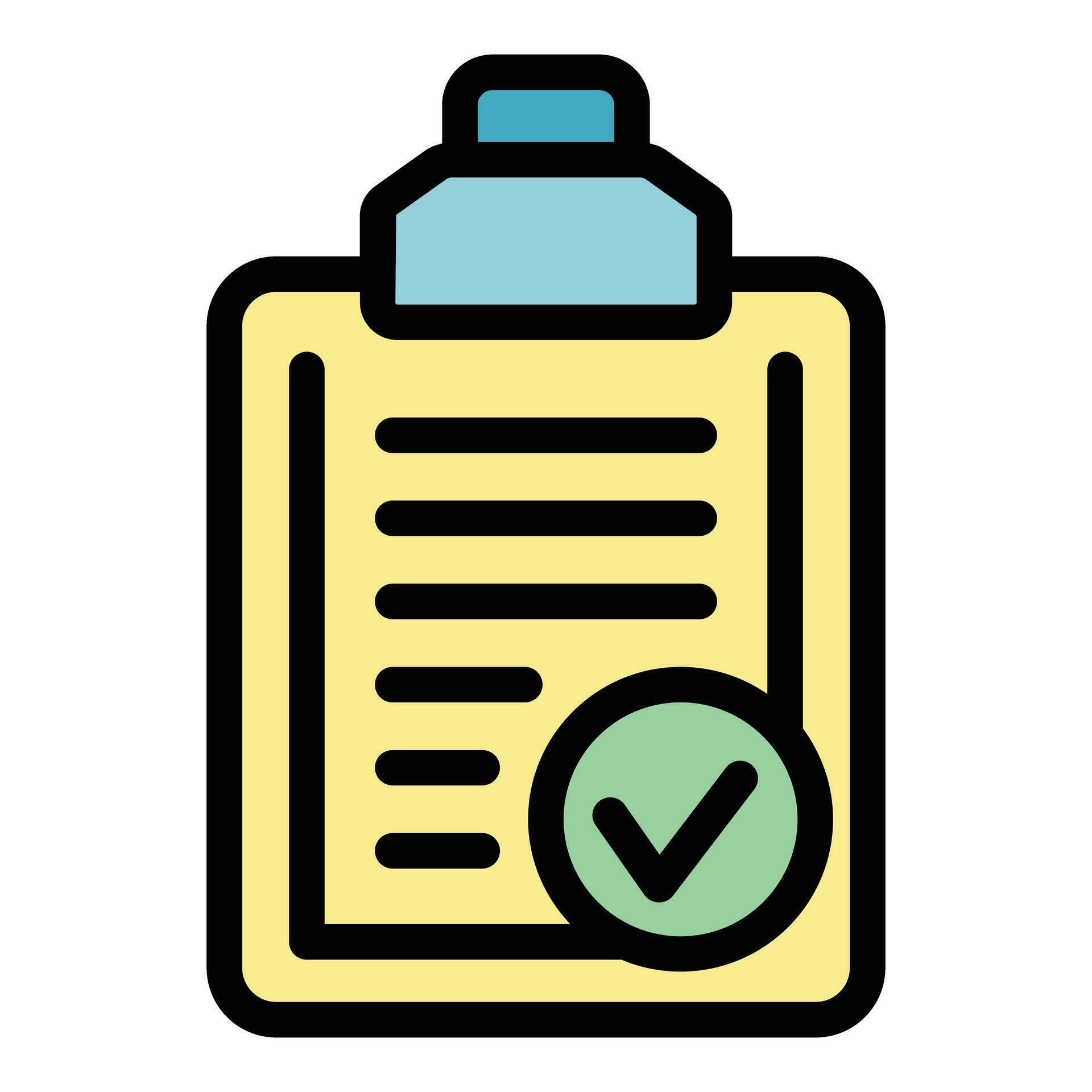 Clipboard manager icon vector flat 28141211 Vector Art at Vecteezy