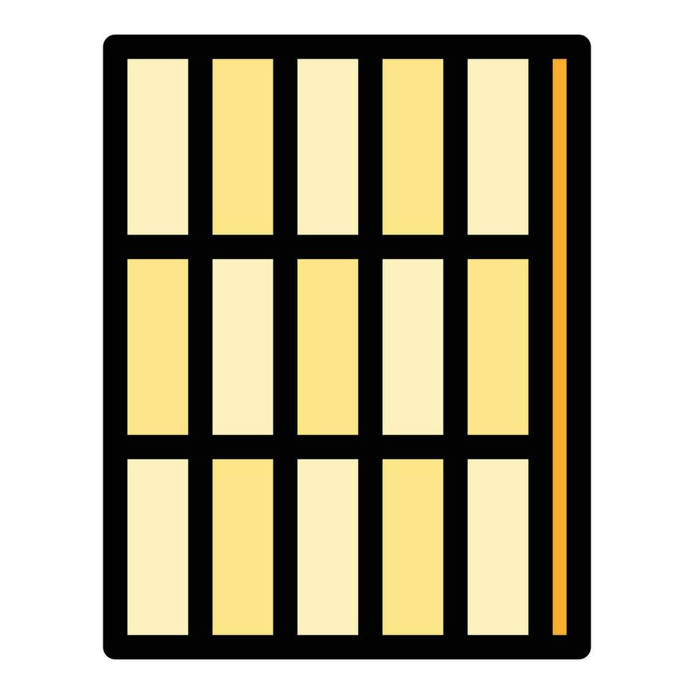 New roof construction icon vector flat