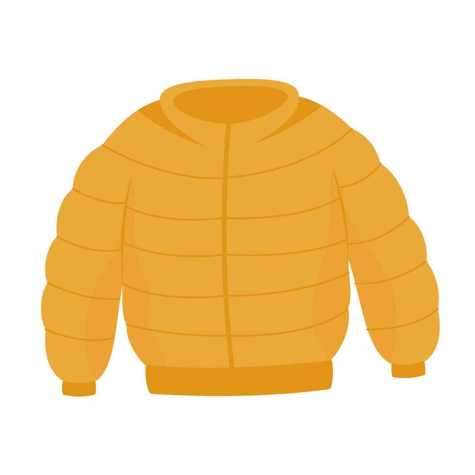 jacket vector illustration