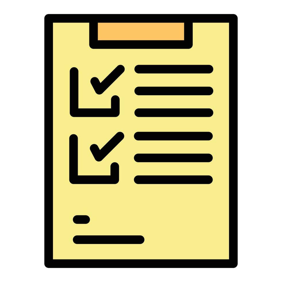 Approved code icon vector flat
