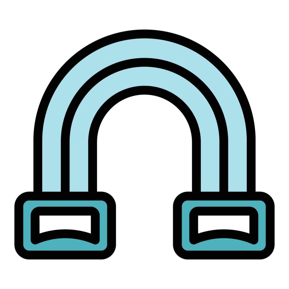Active espander icon vector flat