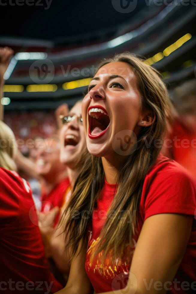 Excited fans gather in packed stadiums eager to witness the kickoff of another exhilarating football season photo