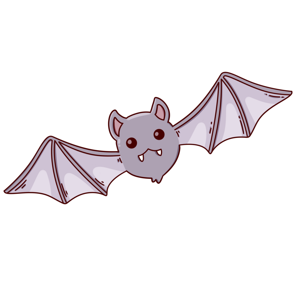 schattig halloween element knuppel png