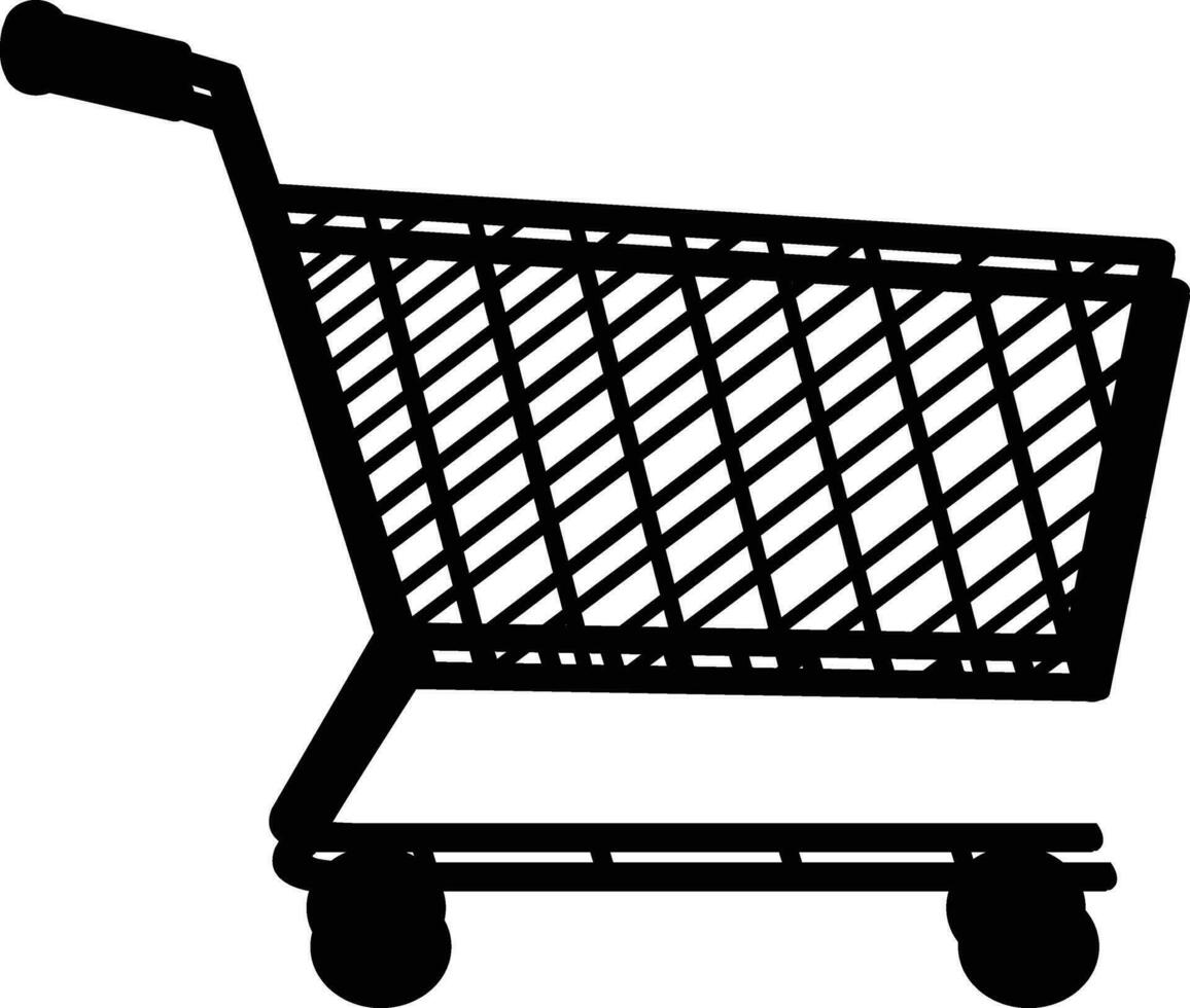 shopping cart vector design