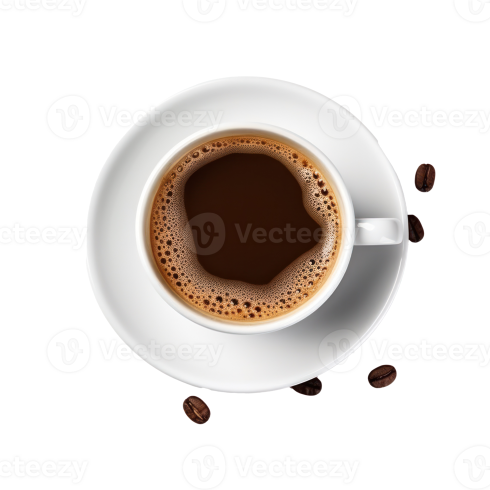 tasse de Expresso café isolé png