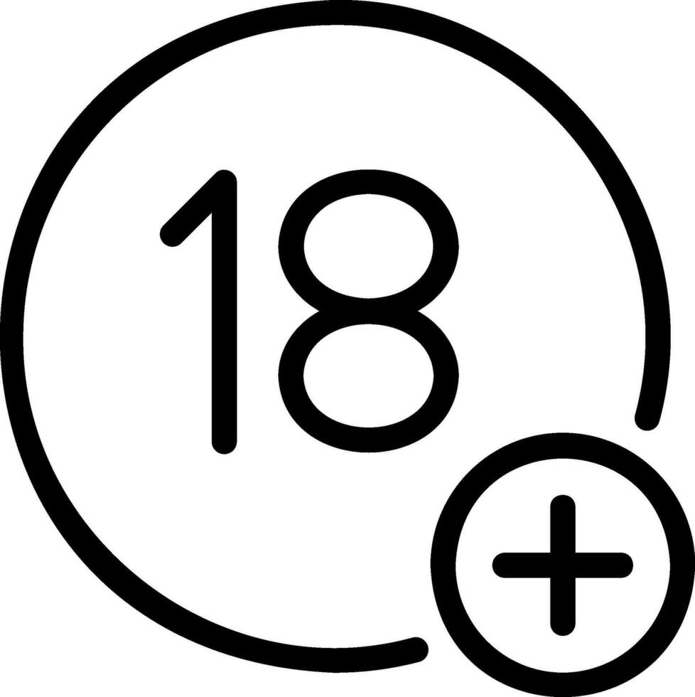 cinema line icon vector