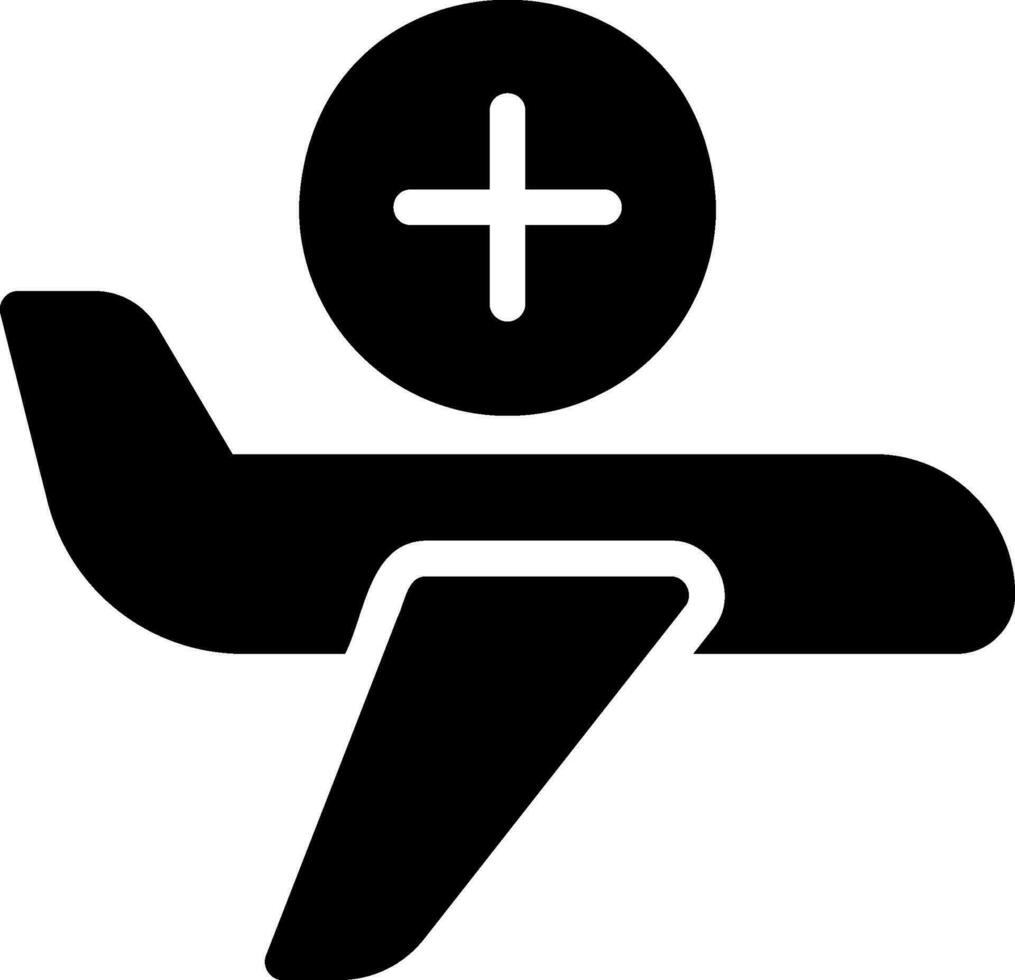 travel glyph icon vector
