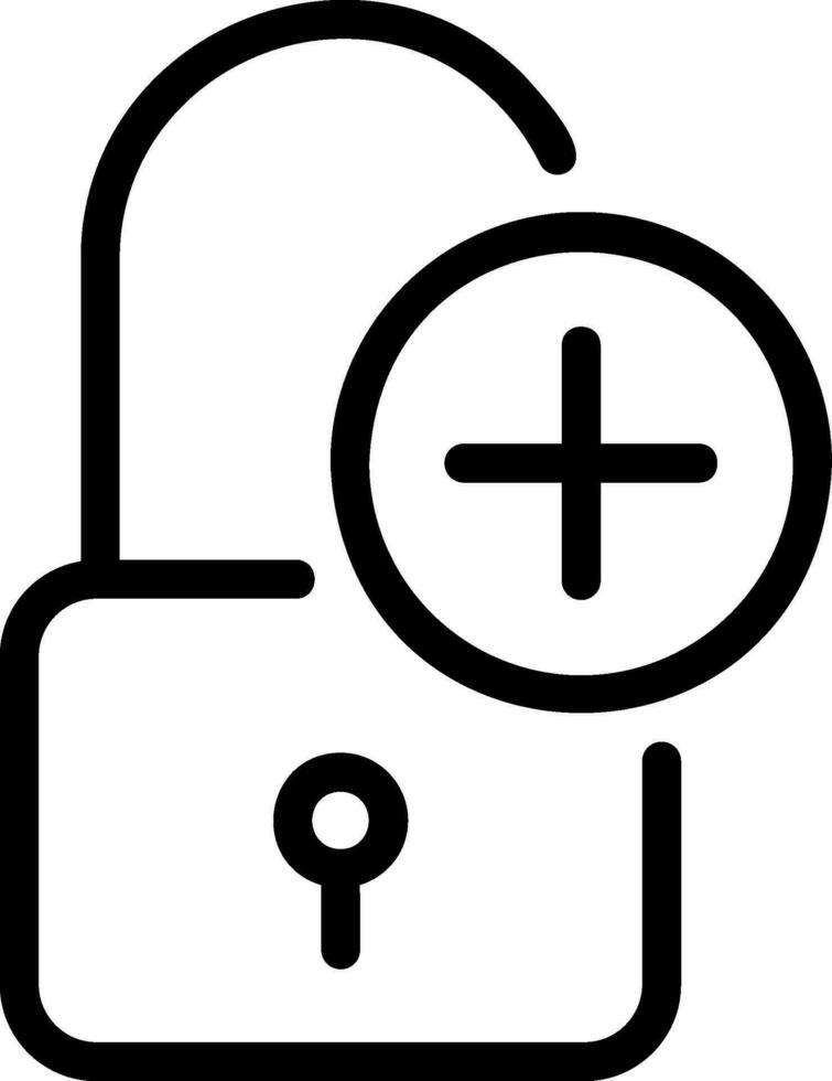caps lock line icon vector