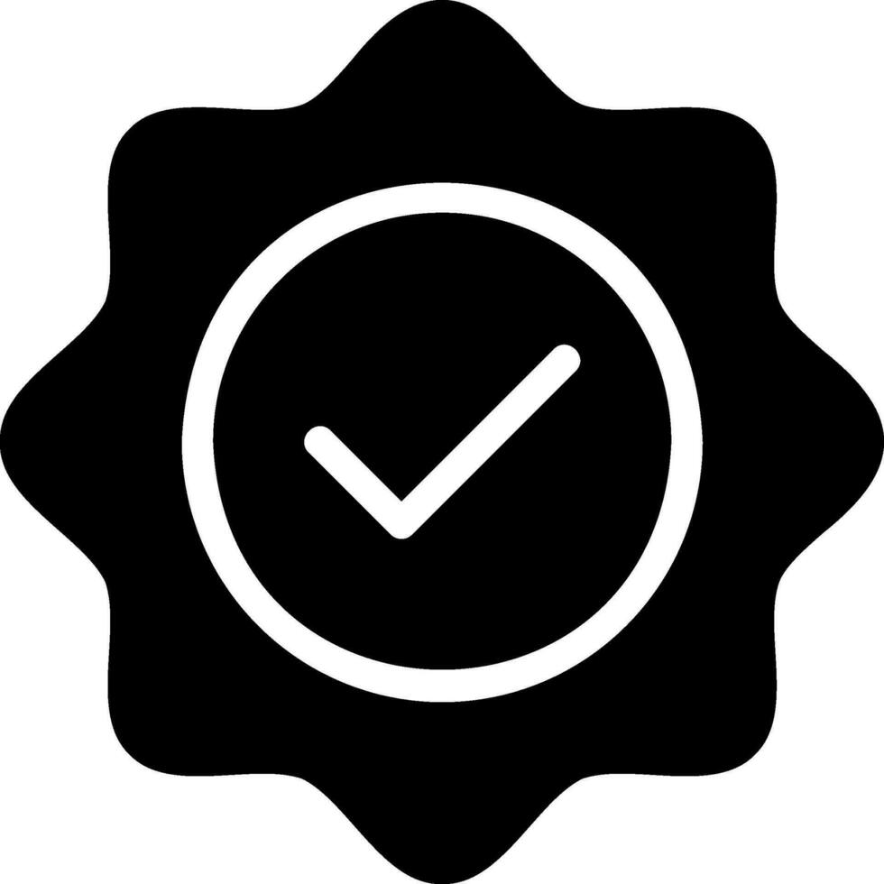 stamp glyph icon vector