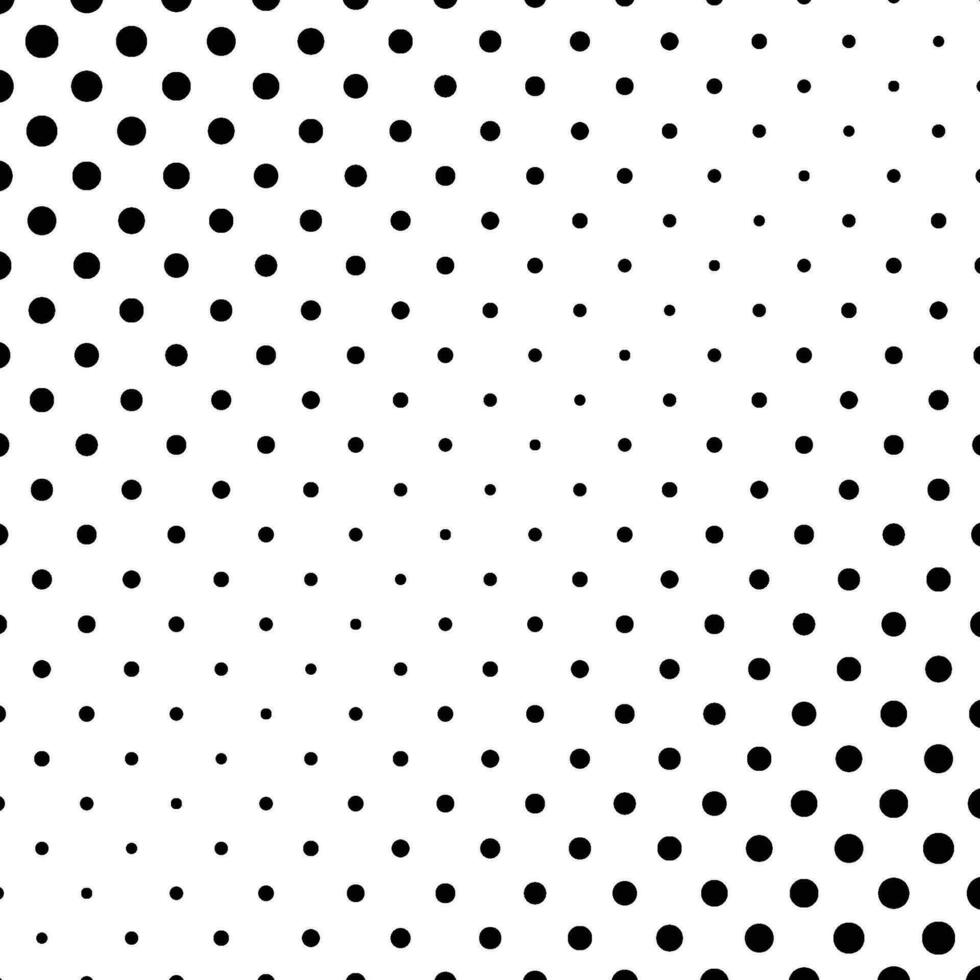 polka dot background vector