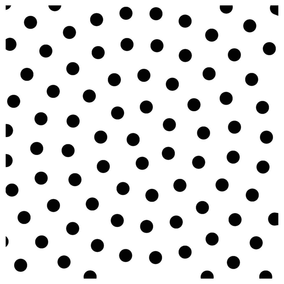 polka dot background vector