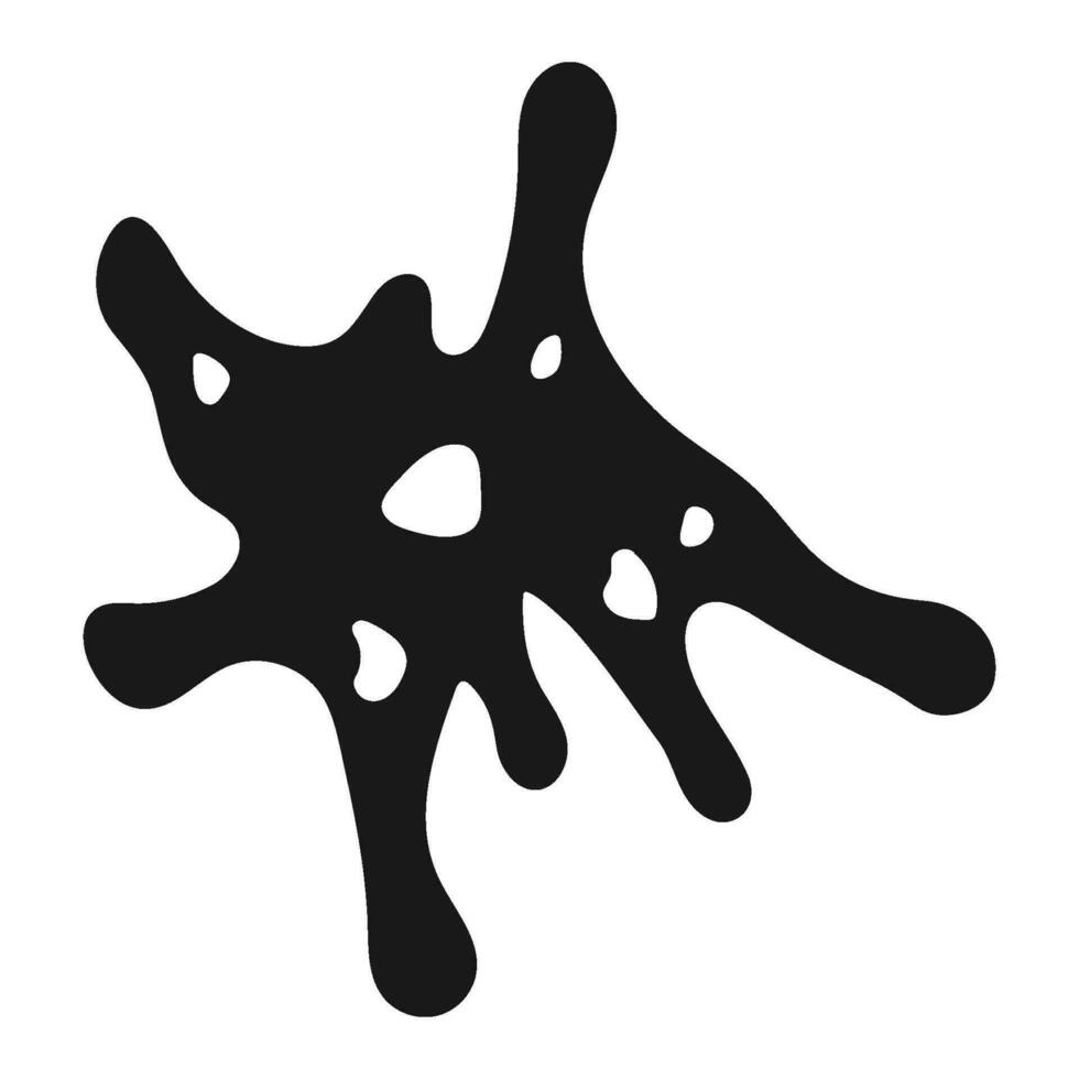 amoeba icon vector