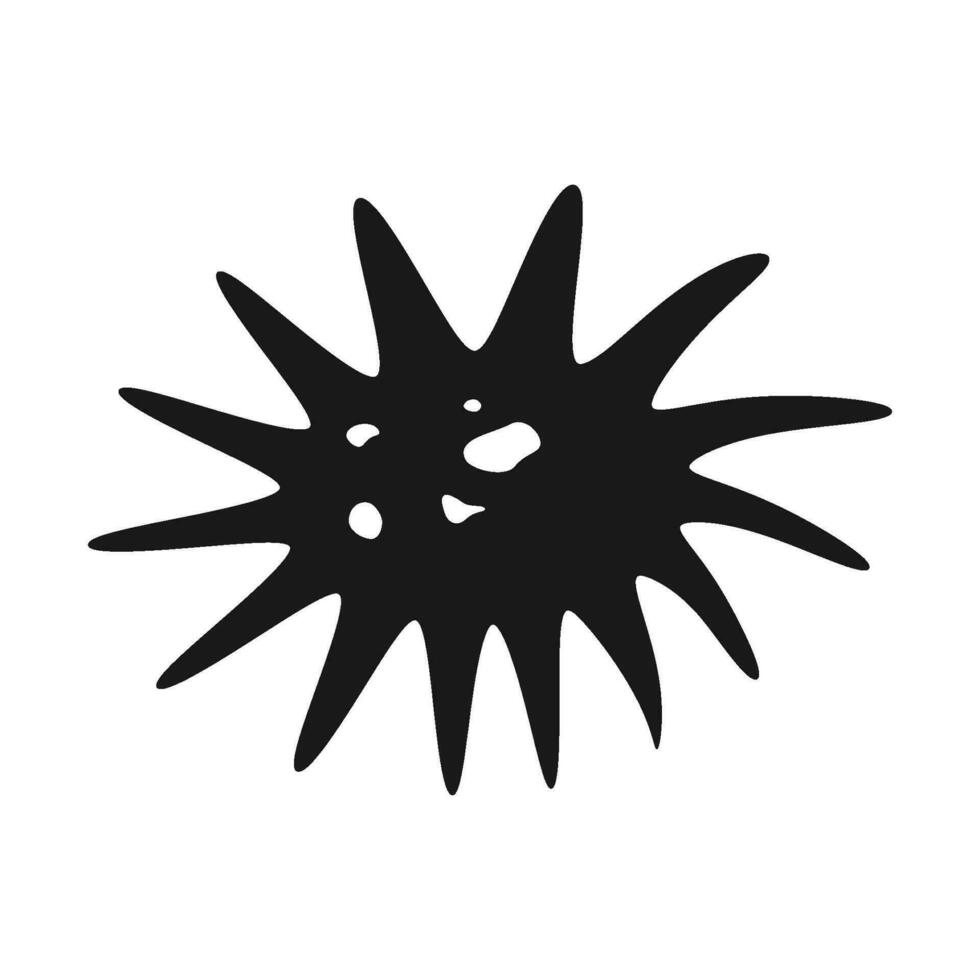 amoeba icon vector