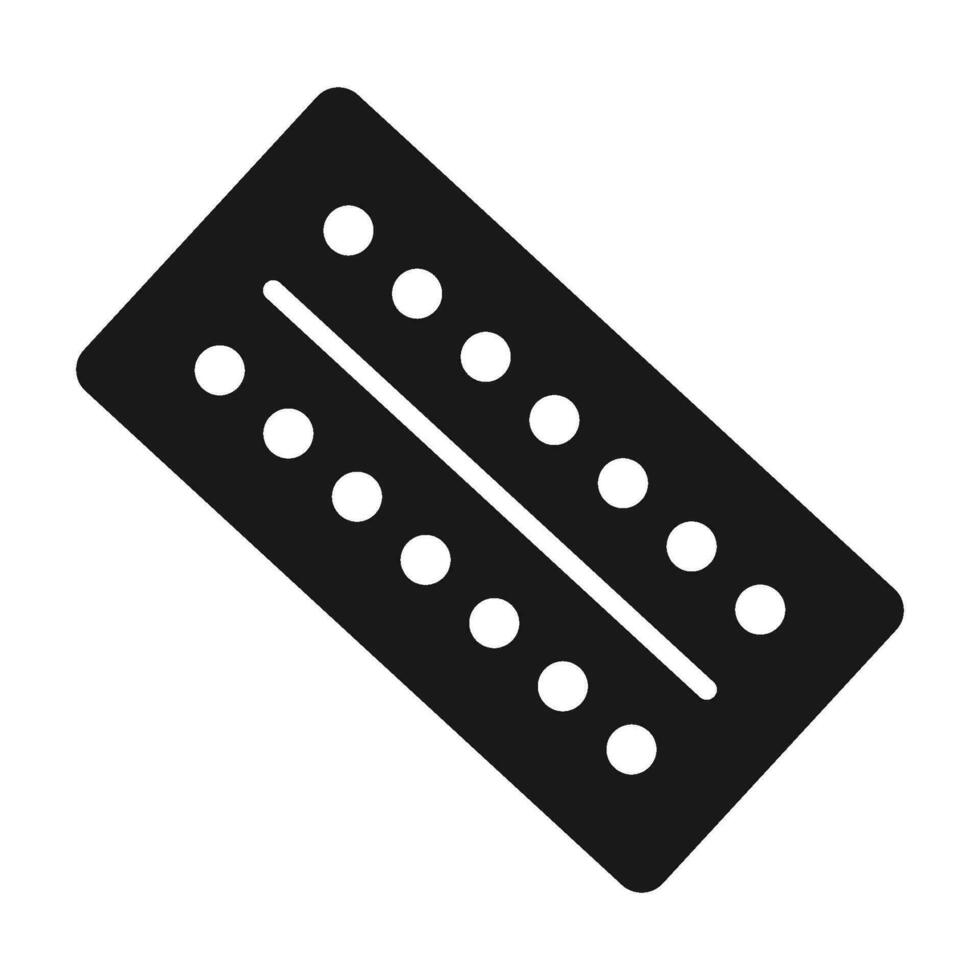 Oral contraceptive pills icon vectoR